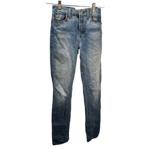 7‎ For All Mankind Stretchy Jeans Womens Size 25